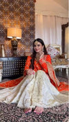 Embroidered Designer Women's Party Wear Top and Palazzo Set