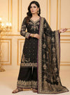 Premium Designer Embroidered Women's Top Plazzo Set | Party Wear Look