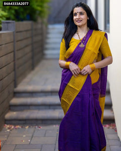 Lichi Silk Jacquard Woven Saree for Women | Festive & Party Wear