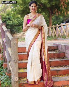 Lichi Silk Saree for Women | Festive & Wedding Wear