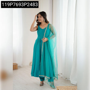 Anarkali Gown Suit for Women | Party Wear