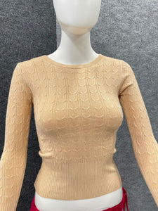 TRENDBUY Winter Special Thermal Woolen Blouse - Full Sleeve Knit Top (32-40)