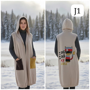 TRENDBUY Exclusive Winter Sale: Soft Woolen Furr Shrugs & Cardigans - Series J