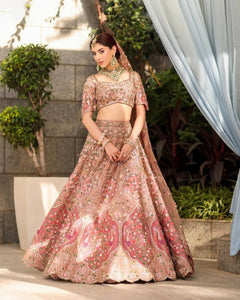 TRENDBUY Exclusive: Premium Slub Silk Designer Lehenga Choli with Heavy Embroidery & Sequins