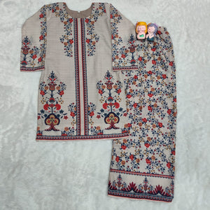 Floral Digital Print Co-Ord Set for Women | Everyday Chic