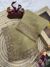 Designer Silk Saree for Women | Festive Evening Wear
