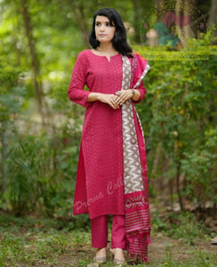 Schiffli Embroidery Kurti Set for Women | Festive & Casual Wear