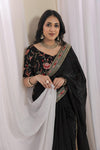 Premium Designer Space Silk Saree for Women | Festive Wear