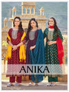 Anarkali Rayon Gown Set for Women | Festive Ethnic Wear
