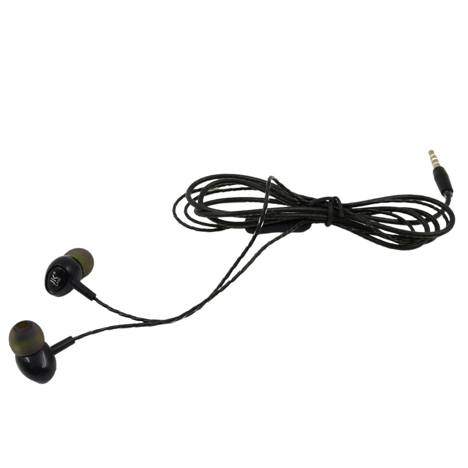 Universal Wired Earphone With Mic (1 Pc) - TREND BUY