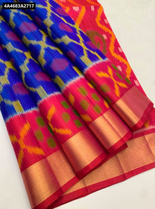 Authentic Pochampalli Dolla Silk Saree for Women | Festive & Daily Wear Ethnic Wear Online