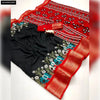 Buy Poly Silk Floral Elephant Print Saree for Women | Festive & Casual Ethnic Wear Online