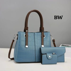 Buy Premium 3-Piece Handbag & Sling Bag Set for Women Online | Stylish Everyday Carry & Ethnic Wear Accessory