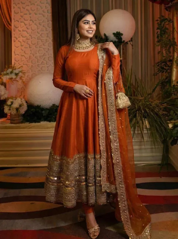 Anarkali Gown