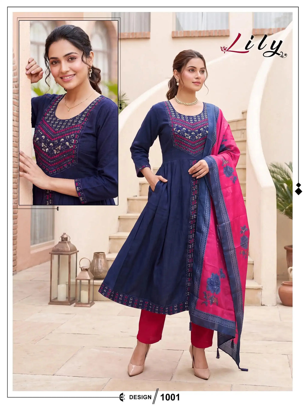 Anarkali Suit Set