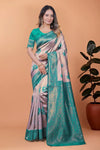 Premium Banarasi Silk Saree - Elegant Festive Wear for Women