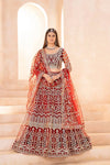 Premium Bridal Lehenga Choli with Heavy Sequins Embroidery for Women