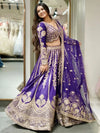 Premium Bridal Lehenga with Heavy Sequins & 3-Meter Flair