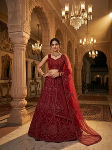 Premium Bridal Lehenga with Heavy Sequins Work for Wedding & Festive Wear