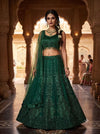 Premium Bridal Lehenga with Heavy Sequins Work for Wedding Wear