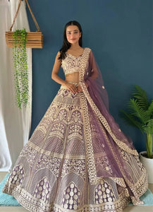 Premium Bridal Lehenga with Heavy Sequins Work for Women