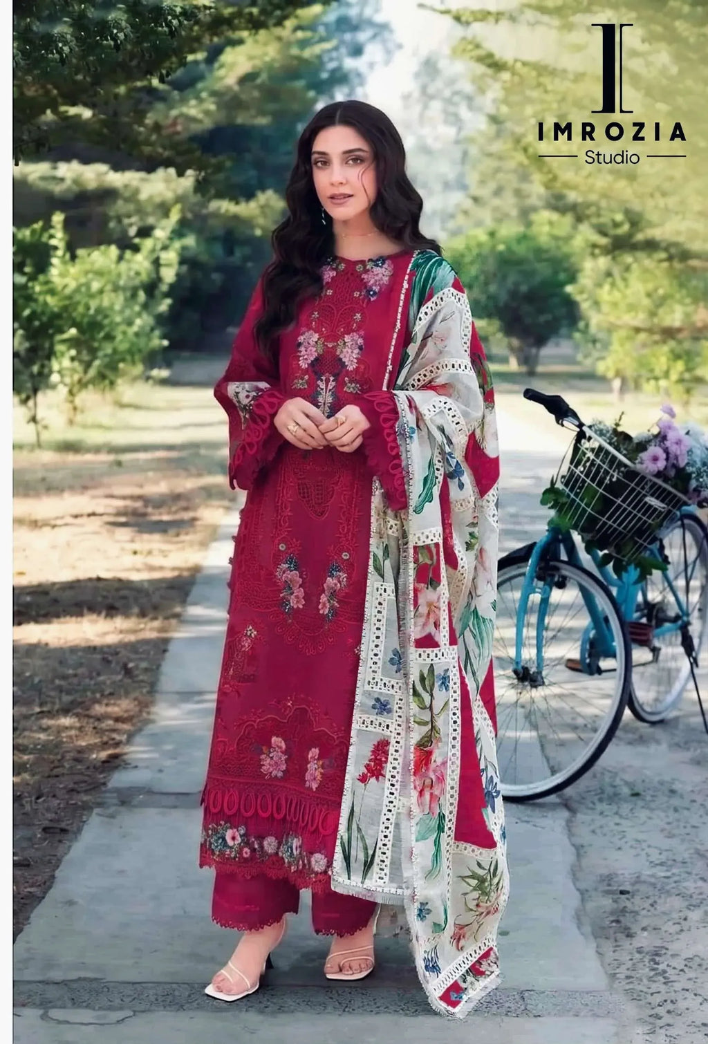 Unstitched Suit Set
