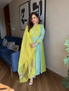 Premium Chanderi Suit Set with Elegant Banarasi Dupatta for Festive Celebrations