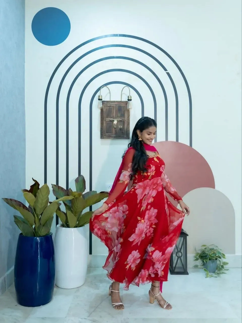 Anarkali Gown