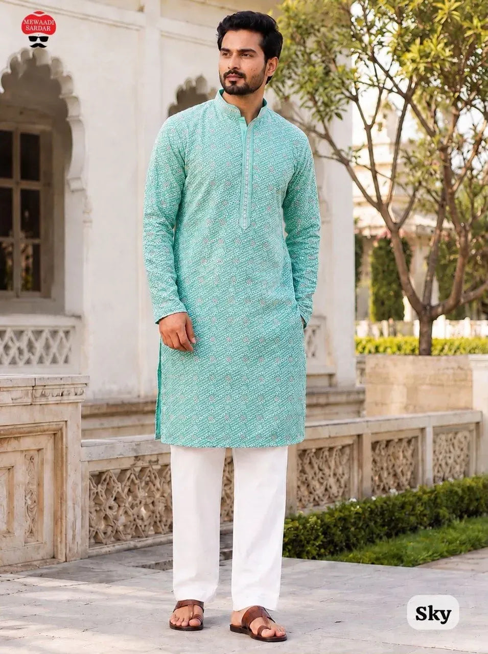 Men's Kurta Pyjama Set