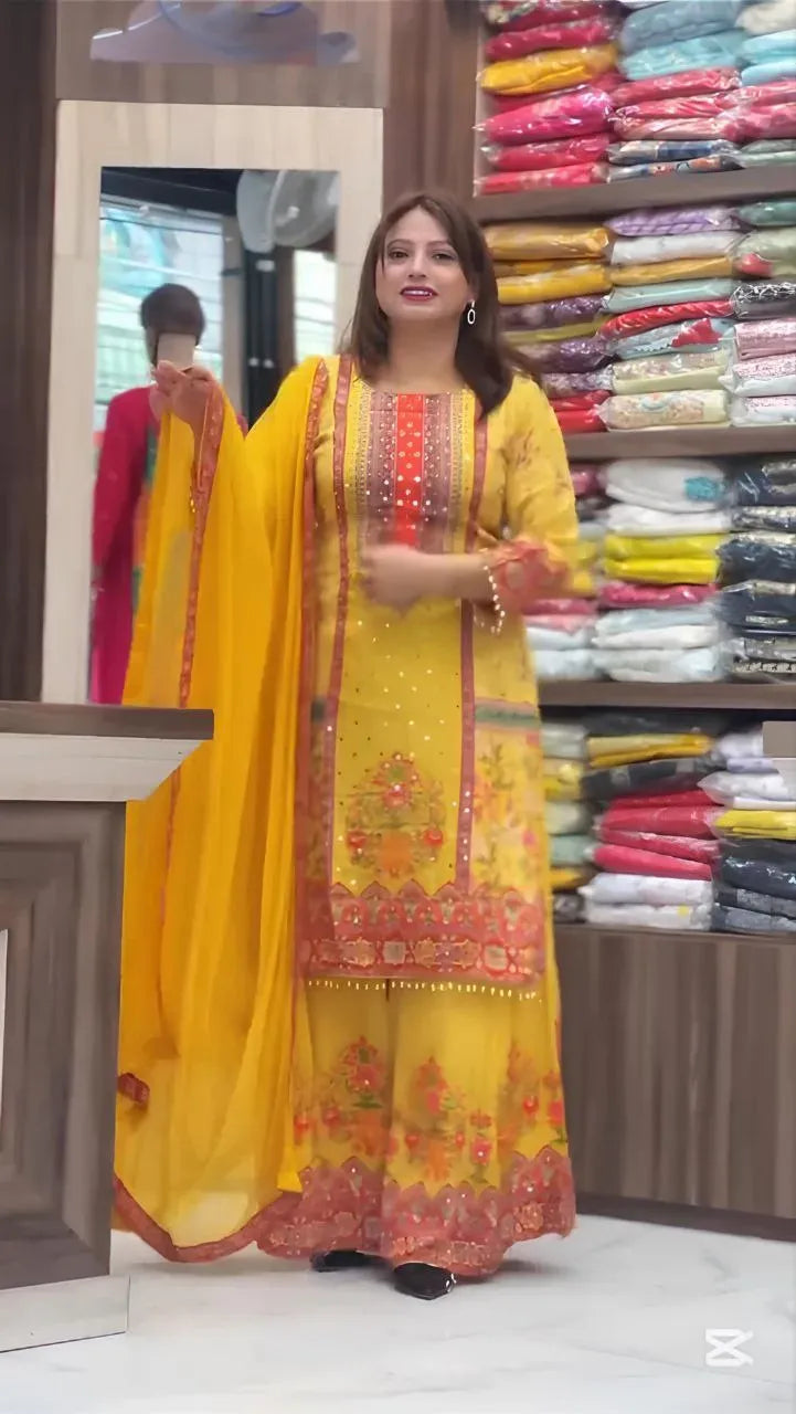 Kurti Set