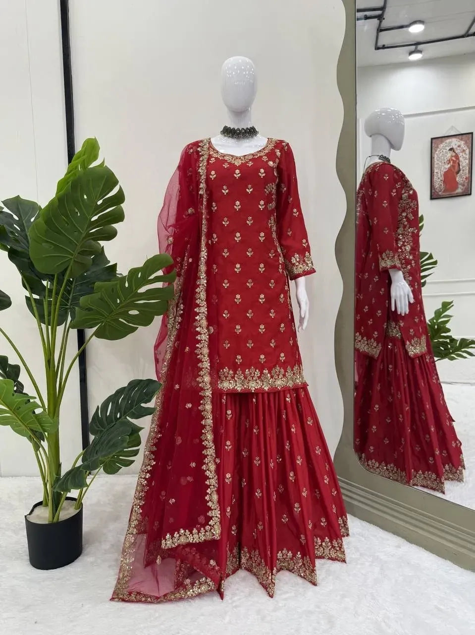 Sharara Set