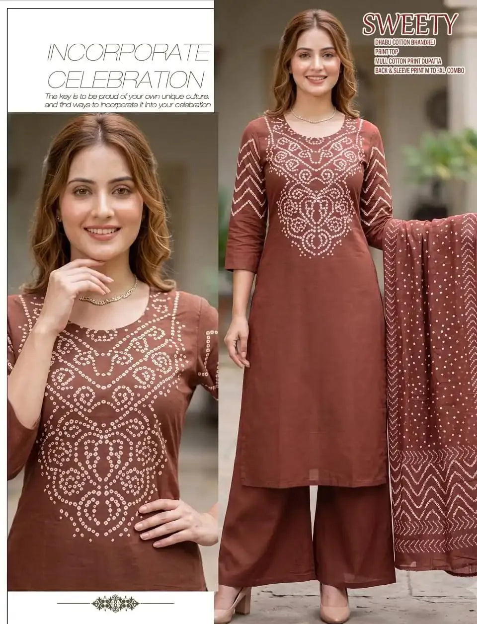 Kurti Set