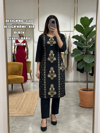Premium Cotton Co-Ord Set - Breathable Office Wear for Women