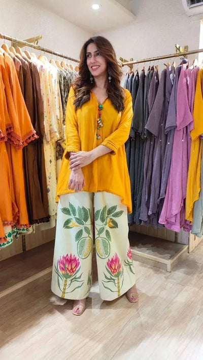 Premium Cotton Co-ord Set - Comfortable & Classy | M-XXXL