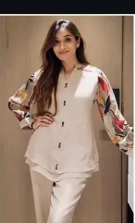 Premium Cotton Co-ord Set - Versatile Plazo for Women | M-3XL