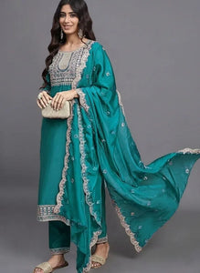 Premium Cotton Kurti Set - Elegant Festive Wear for Women