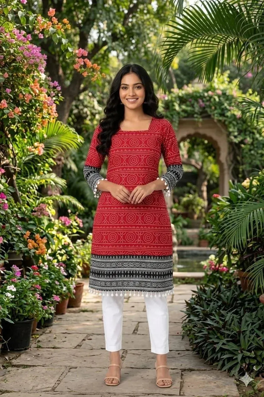 Kurti Set