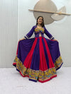Premium Cotton Lehenga Choli - 6 Meter Flair Garba Outfit