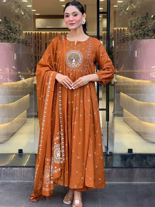 Premium Cotton Silk Kurti Set - Elegant Festive Wear for Women