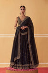 Premium Crepe Silk Lehenga with Heavy Zari Work for Women