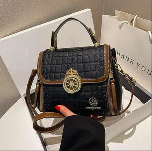 Buy Premium Croc-Embossed Handbag for Women | Versatile Adjustable Sling Bag | Perfect for Ethnic Wear & Everyday Style