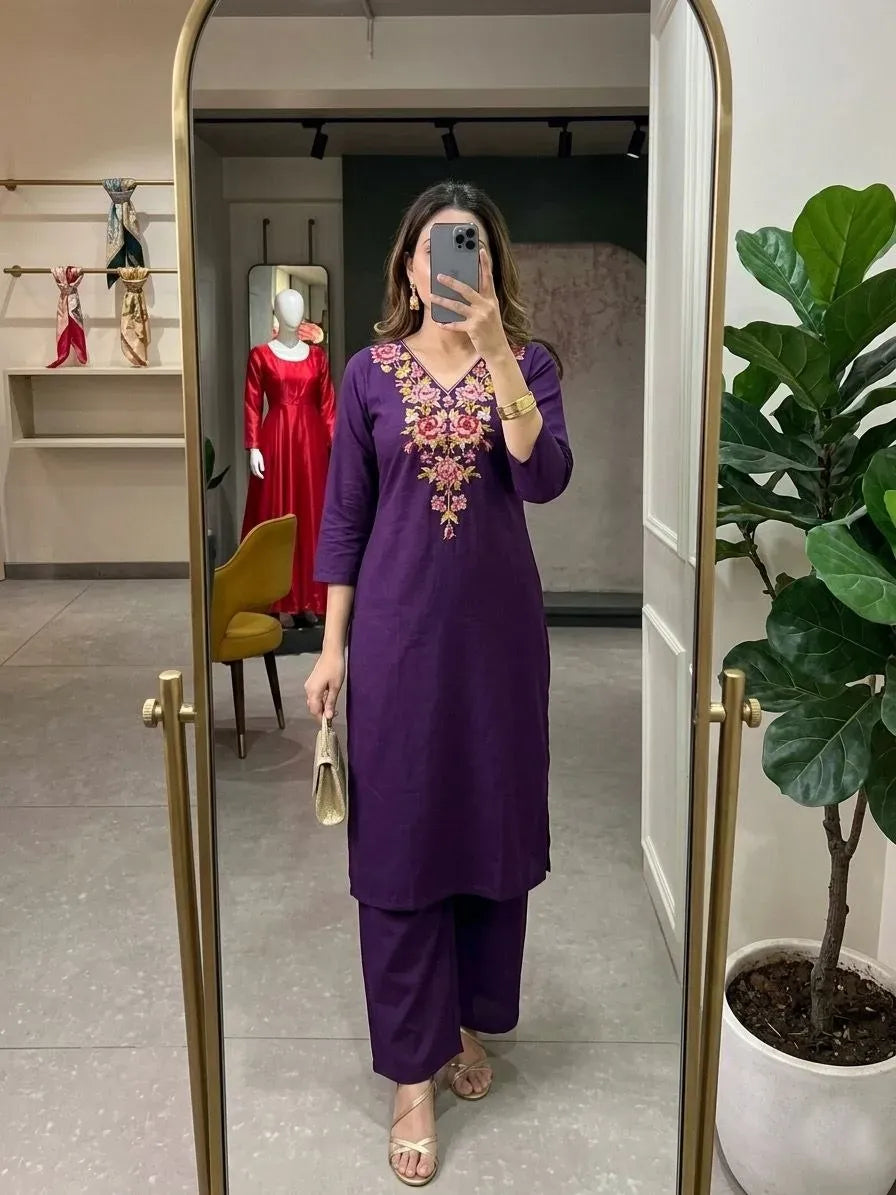 Kurti Set