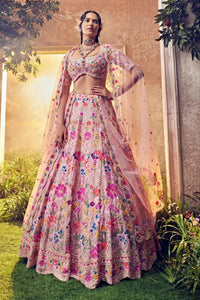 Premium Designer Lehenga Choli - Heavy Embroidery Party Wear