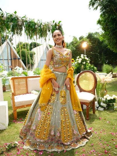 Premium Designer Lehenga - Heavy Embroidered for Women