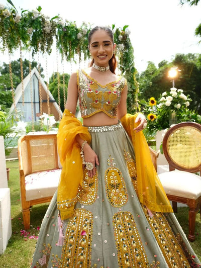 Premium Designer Lehenga - Heavy Embroidered for Women