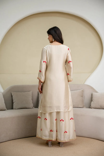 Premium Designer Suit Set - Floral Embroidered Wedding Collection for Women