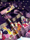 Buy Premium Dola Cotton Jari Saree for Women | Festive & Party Wear Ethnic Online