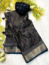 Premium Dola Silk Saree - Handcrafted Festive Collection for Women