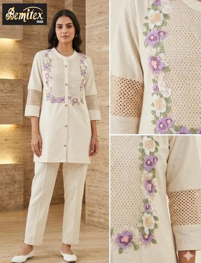 Premium Fancy Co-ord Set - Elegant Festive Wear for Women