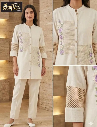 Premium Fancy Co-ord Set - Elegant Festive Wear for Women